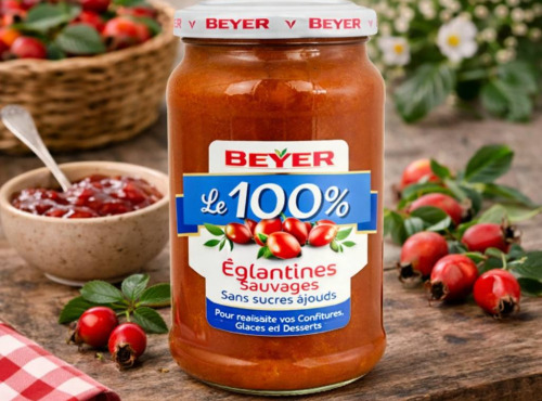 Maison Schmid - Confiture extra d'eglantines sauvages. 800g