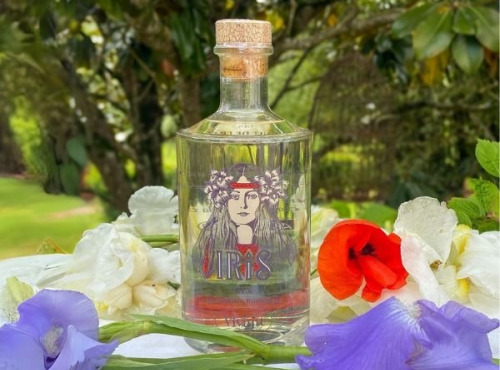 Alcools Vivant - Gin Iris Bio 70cl