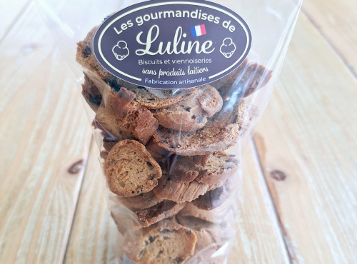 Les Gourmandises de Luline - CROQ'OLIVES NOIRES