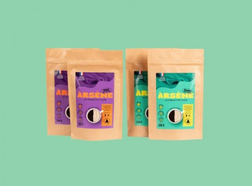 Arsène - Alternative au café avec et sans caféine Pack Découverte 1kg