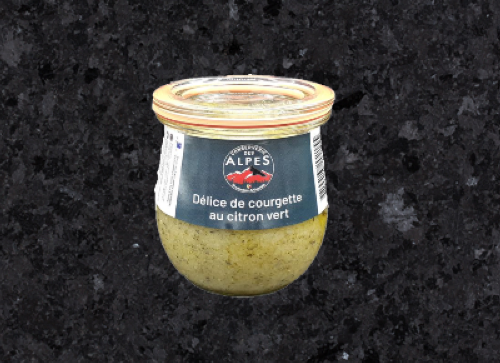 Boucherie Charcuterie Traiteur Lionel Ghérardi - Délice de Courgettes au citron vert