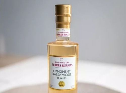 Domaine des Terres Rouges - Vinaigre Balsamique Blanc 4 ans 25 cl