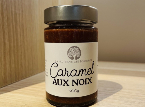 La Noyeraie des Borderies - Caramel aux Noix à tartiner 200g