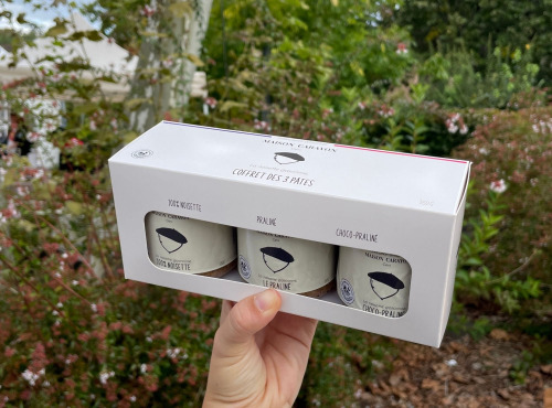Maison Carayon - Coffret 3 pâtes