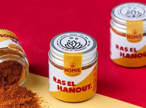 Nomie, le goût des épices - Ras El Hanout BIO