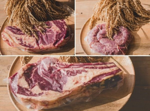 Elevage des Impériaux - Colis de Bœuf Angus - 10 kg