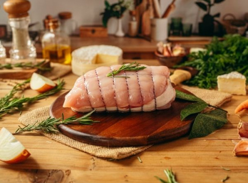 La Ferme Du Reel - Rôti de Poulet au Camembert AOP