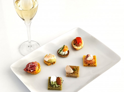 Traiteur Gourmet d'Alsace - Canapés Gourmet x 28 pièces