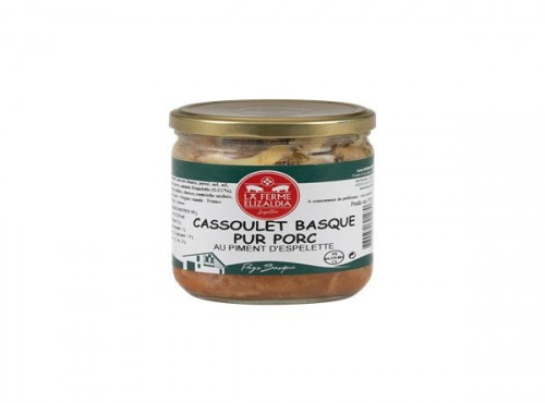 La Ferme Elizaldia - Cassoulet 380g
