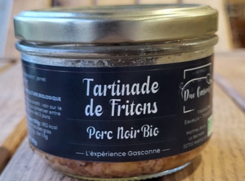 Duo Gascon - Tartinade de Fritons de Porc Noir 180g