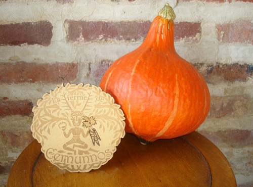 Ferme de Cernunnos - Potimarron bio - 1,1 kg