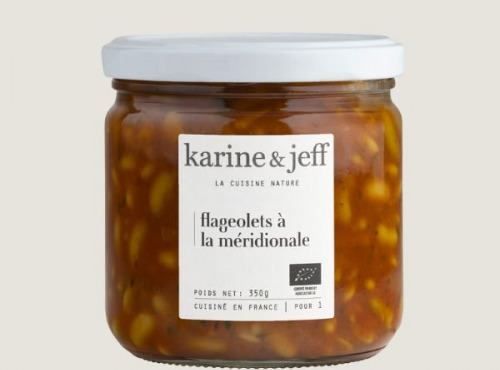 Karine & Jeff - Flageolets à la méridionale 6x350g