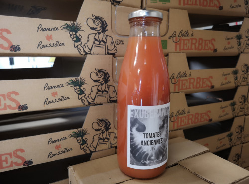 La Boite à Herbes - Jus De Tomate Ancienne Bio 75 Cl