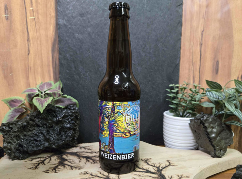 La Fermière - Bière Billd Blanche Weizenbier 33cl