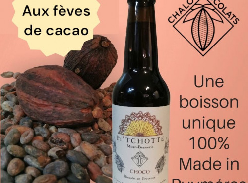 Chaloin Chocolats - Bière aux fèves de cacao