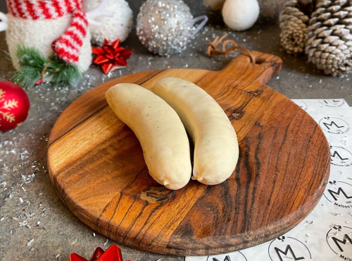 Maison Lascours - Boudin blanc Nature - 300g