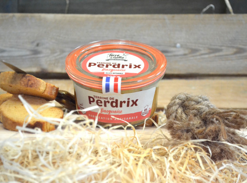 Terre de Gallie - Terrine de perdrix basquaise