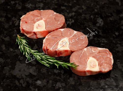 Boucherie Charcuterie Traiteur Lionel Ghérardi - Jarret de Veau avec os (Osso Bucco) Label Rouge – 600g