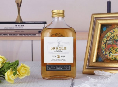 Cham B - ORACLE Whisky écossais assemblé, vieilli 3 ans - 20 cl