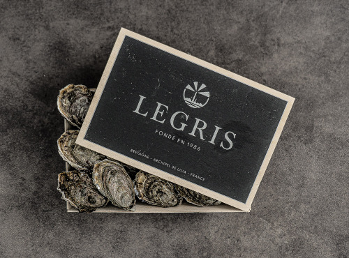 Maison Legris - Huîtres creuses LEGRIS N°3 x36