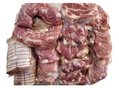 Au Cochon Pailleux - Colis de porc "Le Familial" 10kg
