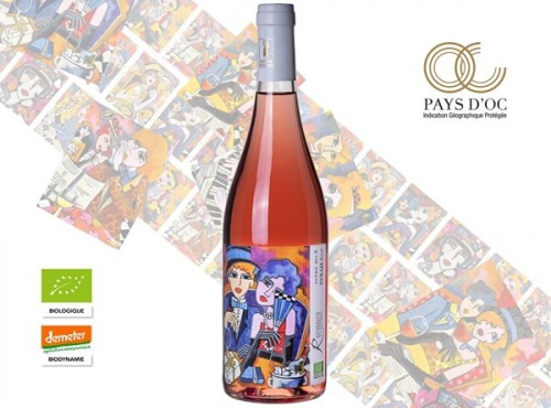 Domaine Ricardelle de Lautrec - Vin rosé Scène N°8 Syrah 2023