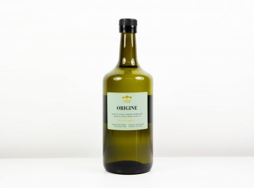 Moulin à huile Bastide du Laval - Huile d'Olive Fruité Vert Origine - 1L bouteille