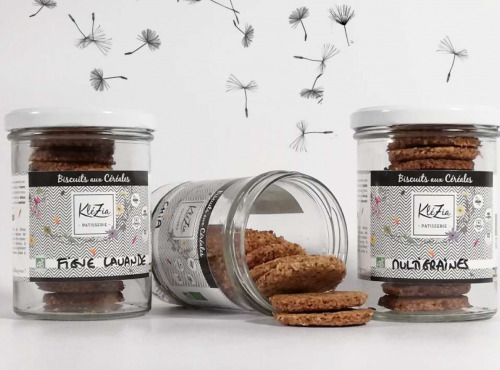 KléZia Pâtisserie - Trio Biscuits Céréales Vegan -BIO-