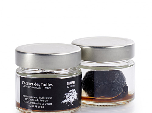 Ferme de Pourcier - Conserve De Truffe Entière - 25g