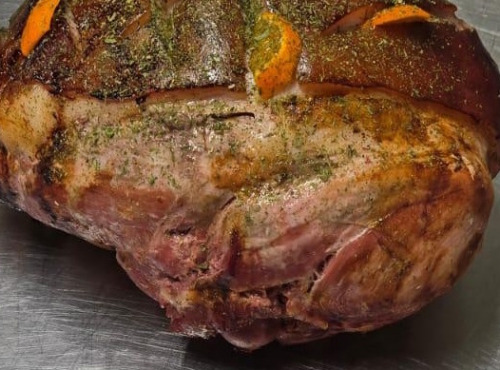 Ferme de la Paumerais - JAMBONNEAU SANS OS DE NOEL - 500 GR