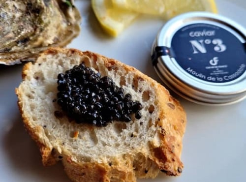 La Criée d'à Côté - Caviar de France N°3