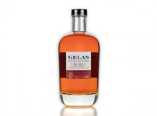 Armagnac Gelas - Ron Gelas Panama 10 ans