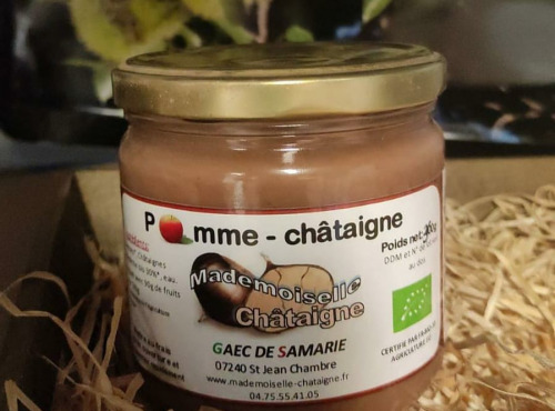 Mademoiselle Châtaigne - Pomme Chataigne
