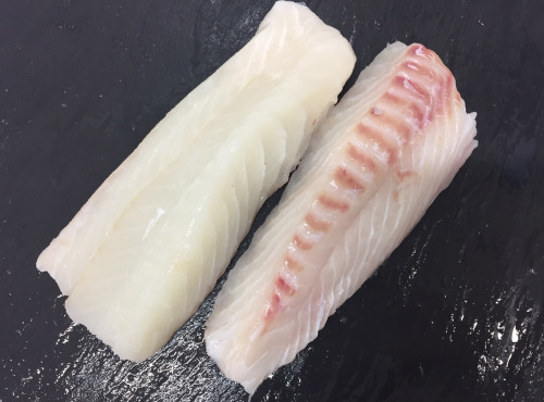 AQUADIS NATURELLEMENT - [caisse 2kg] Dos De Cabillaud Sans Peau, Sans Arêtes 300/500g