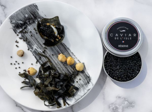 Caviar de l'Isle - Caviar Baeri réserve Français 50g - Caviar de l'Isle
