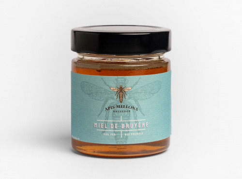 Apis Mellona - Miel de Bruyère 350g