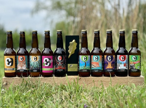 Brasserie Blessing - PACK BIERES DECOUVERTE personnalisé à composer – 12x33cl