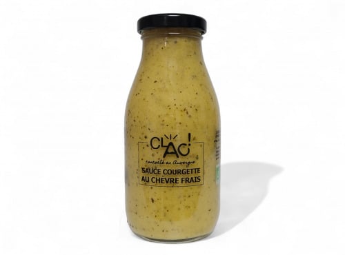 CLAC Conserverie - Sauce Courgette Chèvre 250g