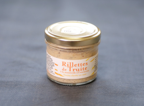 Saumon de France - Z - Rillettes De Truites À La Moutarde À L'ancienne