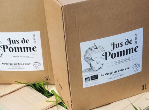 Mon Petit Producteur - Jus de pomme bio - 3L