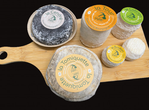 La Guyotte Ferme Bressane - Offre Découverte – Le Panier Chèvrement fermier