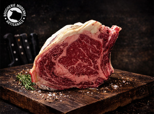 Boucherie Moderne - Côte de bœuf Longhorn - 1,25kg