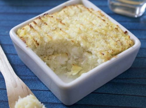 L’Oliveraie du Coudon - [Précommande] BRANDADE PARMENTIER 450 ML - Net 380g / brut 610g