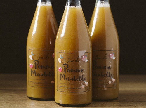 La Ferme des Prun'Elles - Jus Pomme Mirabelle x12