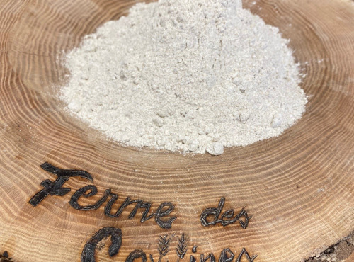 La Ferme des Collines - Farine de seigle complète 5kg