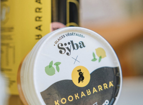 Sÿba - Glaces végétales - /EDITION LIMITÉE/ Sorbet Virgin Mojito - 120ml