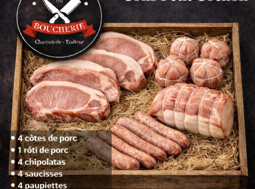Boucherie Lefeuvre - Colis petit cochon