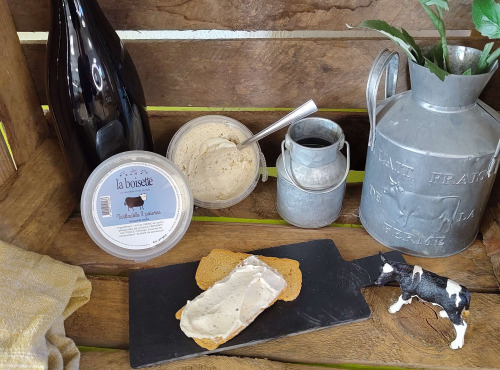 Boutique Boisette - Tartinable 3 poivres pot de 150g