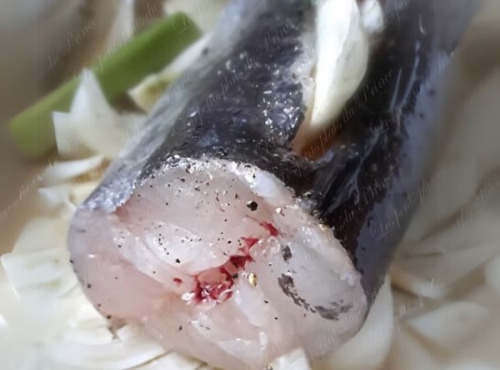 Poissonnerie La Piriacaise - Tronçon de Merlu