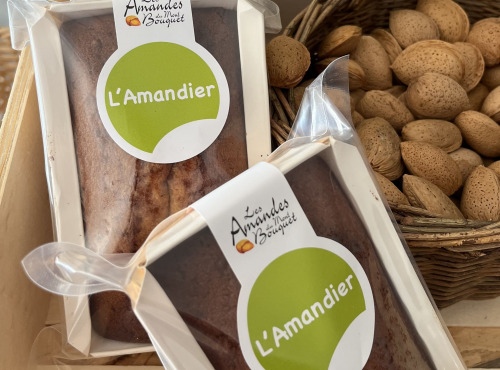 Les amandes et olives du Mont Bouquet - L'Amandier
